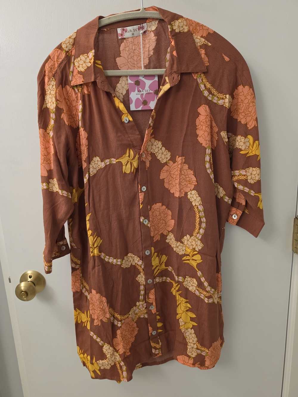 Ava Sky Dress Kelz